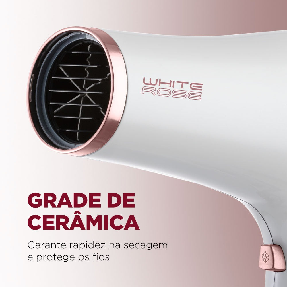 Secador De Cabelos Mondial Tourmaline Ion Scn-50 2000w 110v Secador De Cabelos Mondial Tourmaline Ion Scn-50 2000w 110v